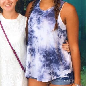 American Eagle Soft Tie-Dye Tank Top